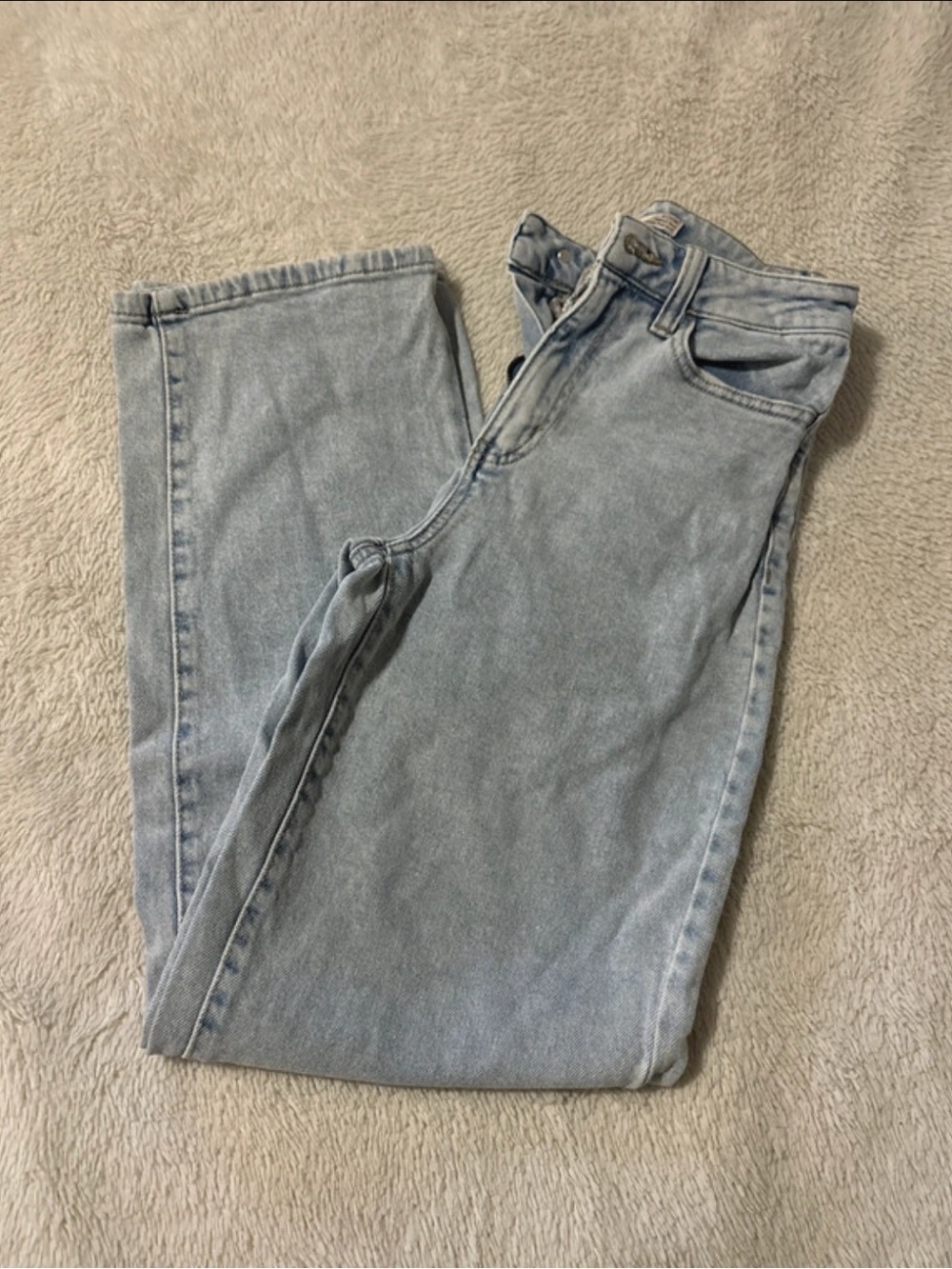SO Light Blue Slim Straight Women's Jeans